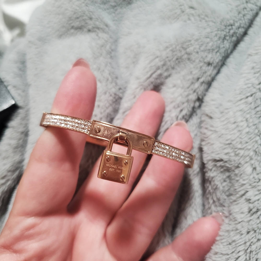Michael kors bracelet, rose gold